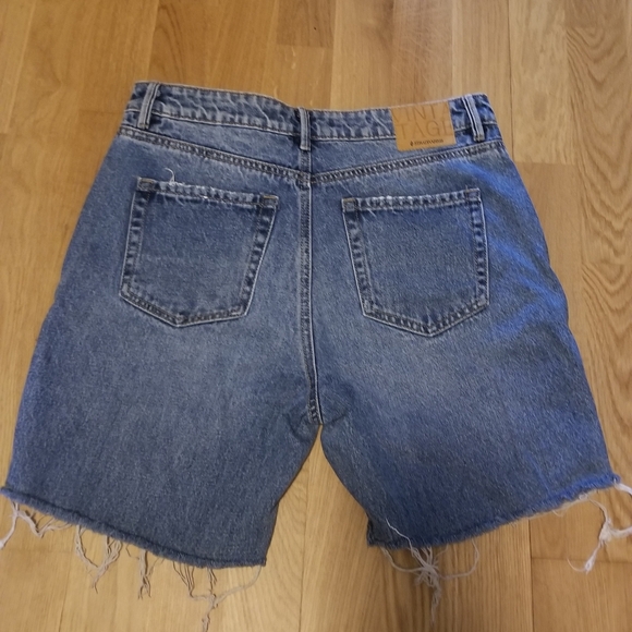 Denim shorts stradivarius - Picture 2 of 3